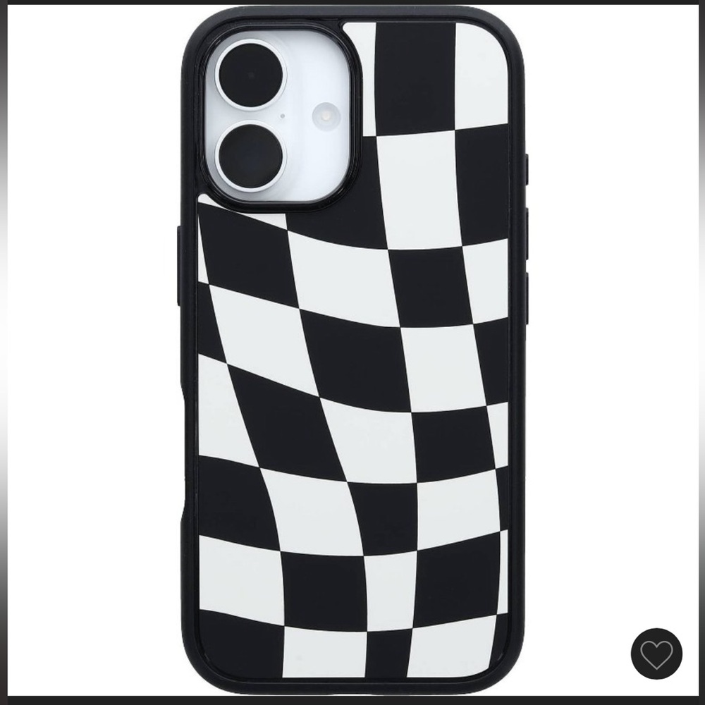 NEW OtterBox Symmetry Wavy Charcoal IPHONE 16